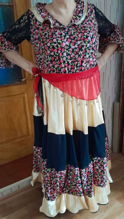 Костюм циганський сукня