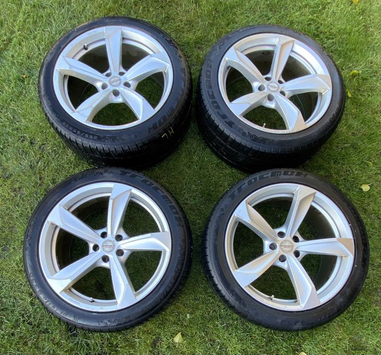 Felgi 20 cali, Audi Q5, 5x112 - opony zimowe 2021r