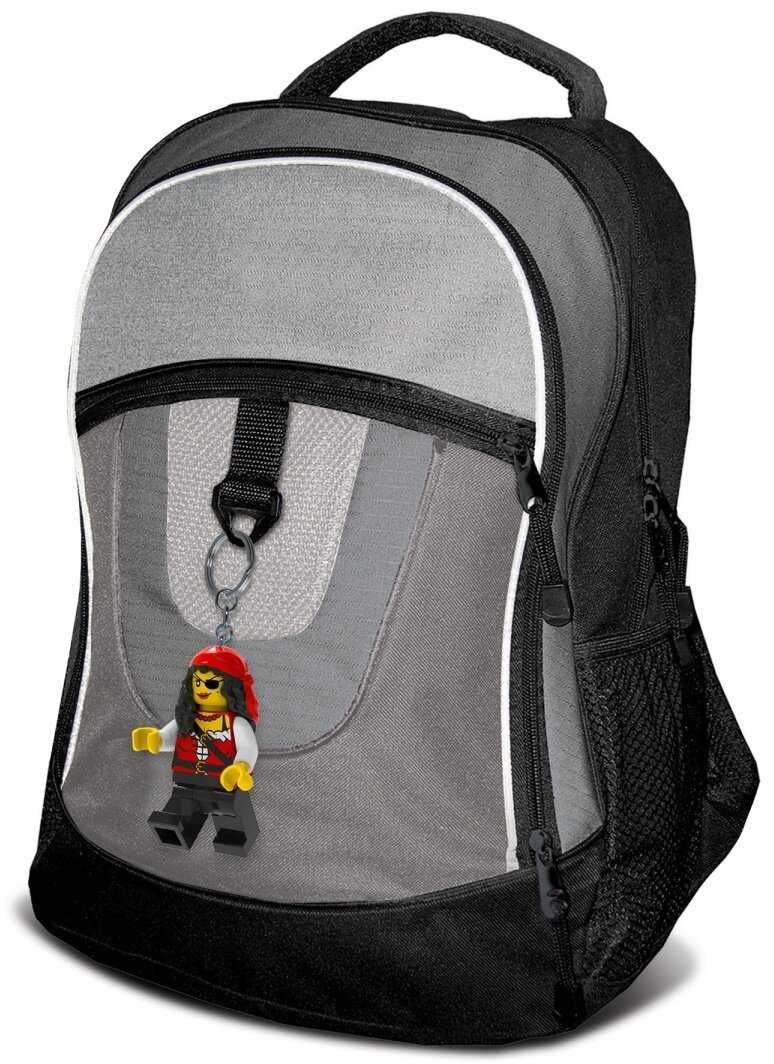 Brelok LEGO Classic Piratka LGL-KE193H z latarką