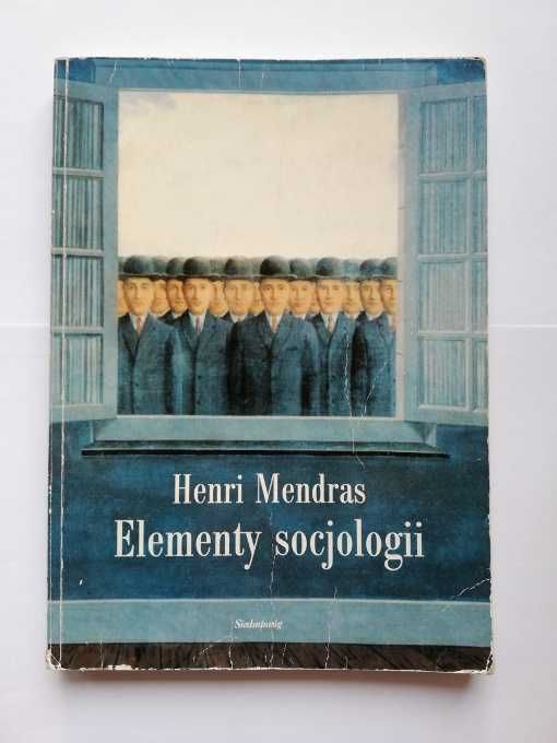ELEMENTY SOCJOLOGII Henri Mendras A. Biernacki