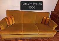 Sofá Em Veludo Original