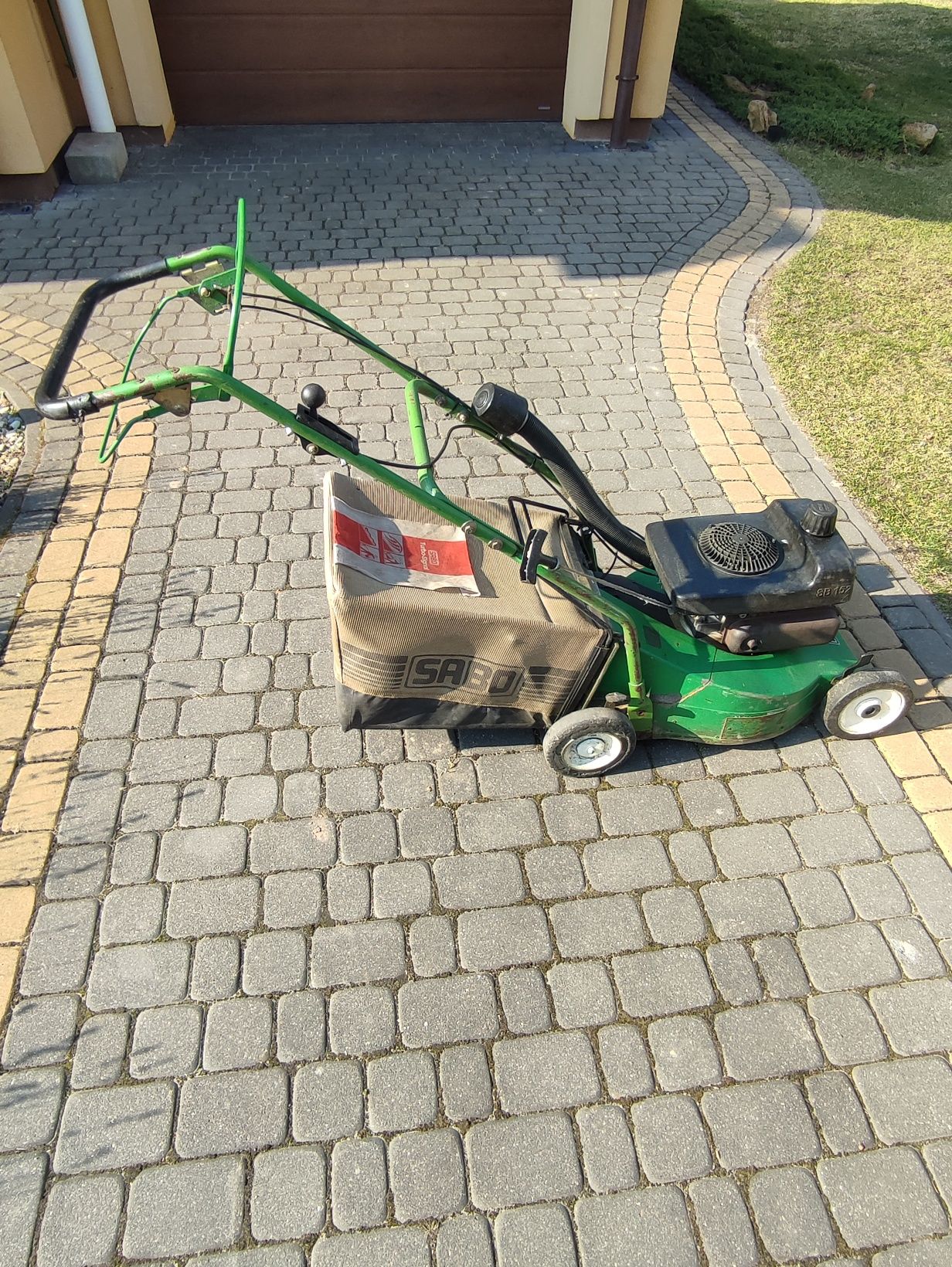 Kosiarka SABO SB 152 dwusuw