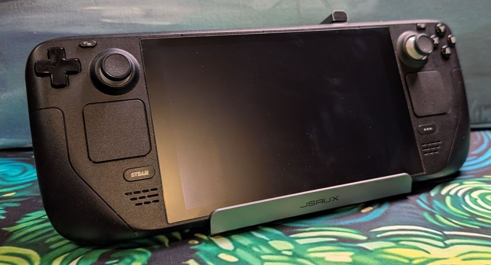 Steamdeck 512GB LCD - Adapter / Silikonowe etui / Szkło ochronne