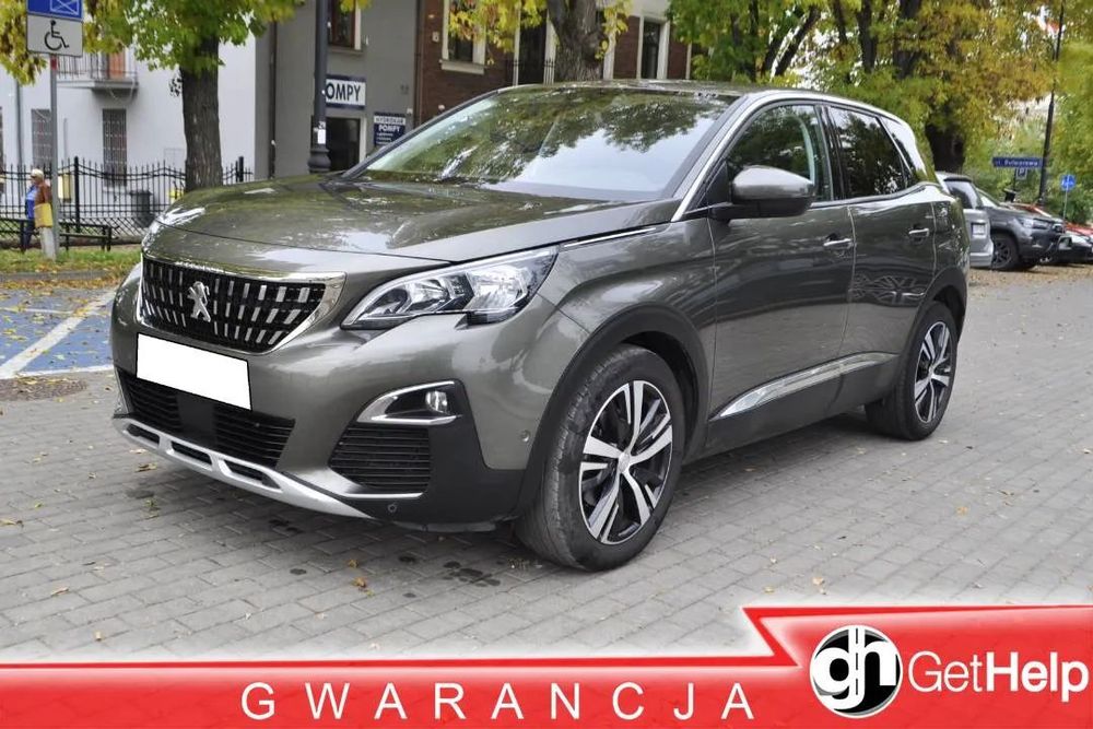 Peugeot 3008 1.6 TB Bezwypadkowy Serwisowany Bogate Wyposażenie ZAMIANA