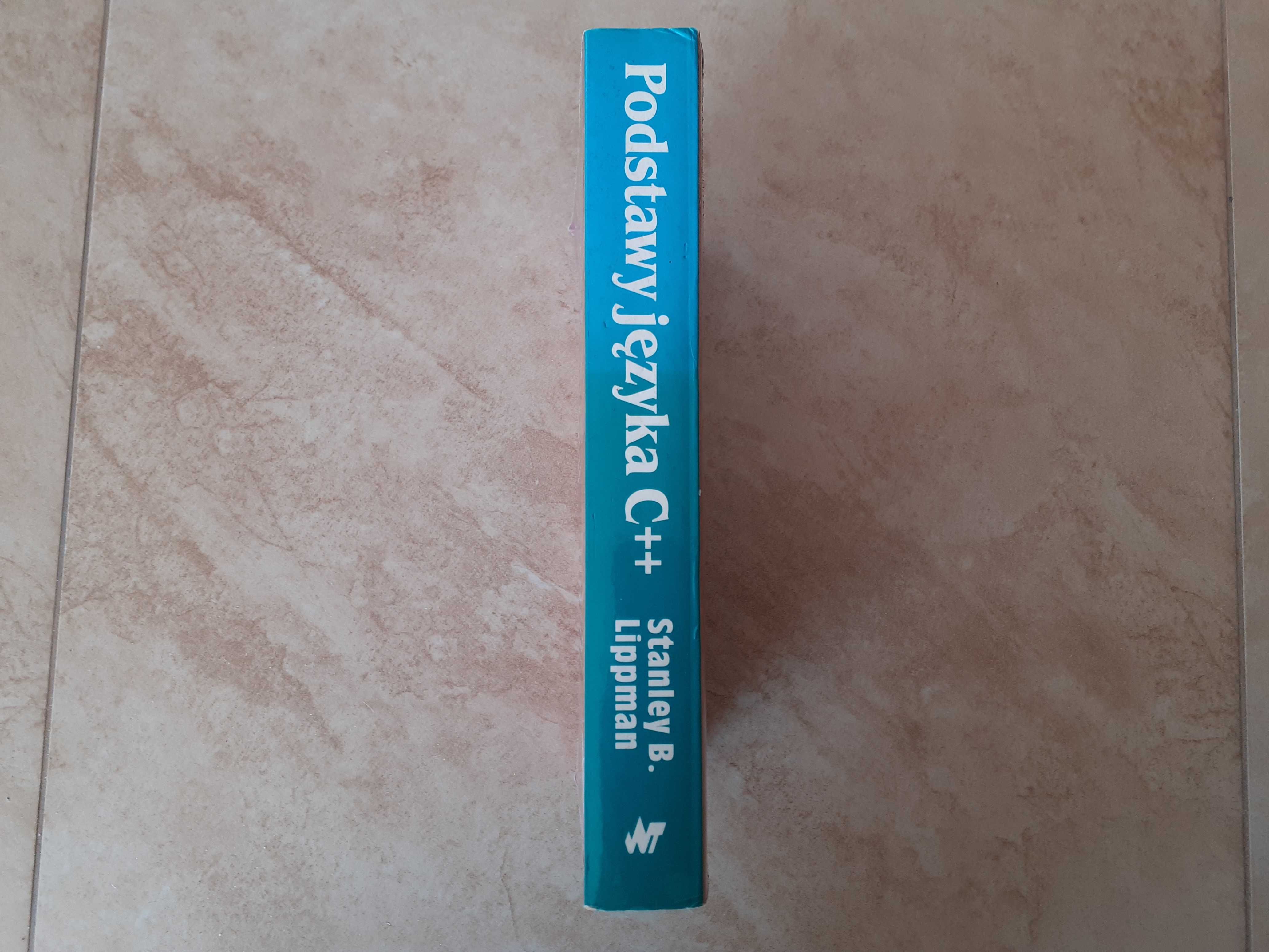 Książka "Podstawy języka C++" Stanley B. Lippman wydanie III z 1997r.