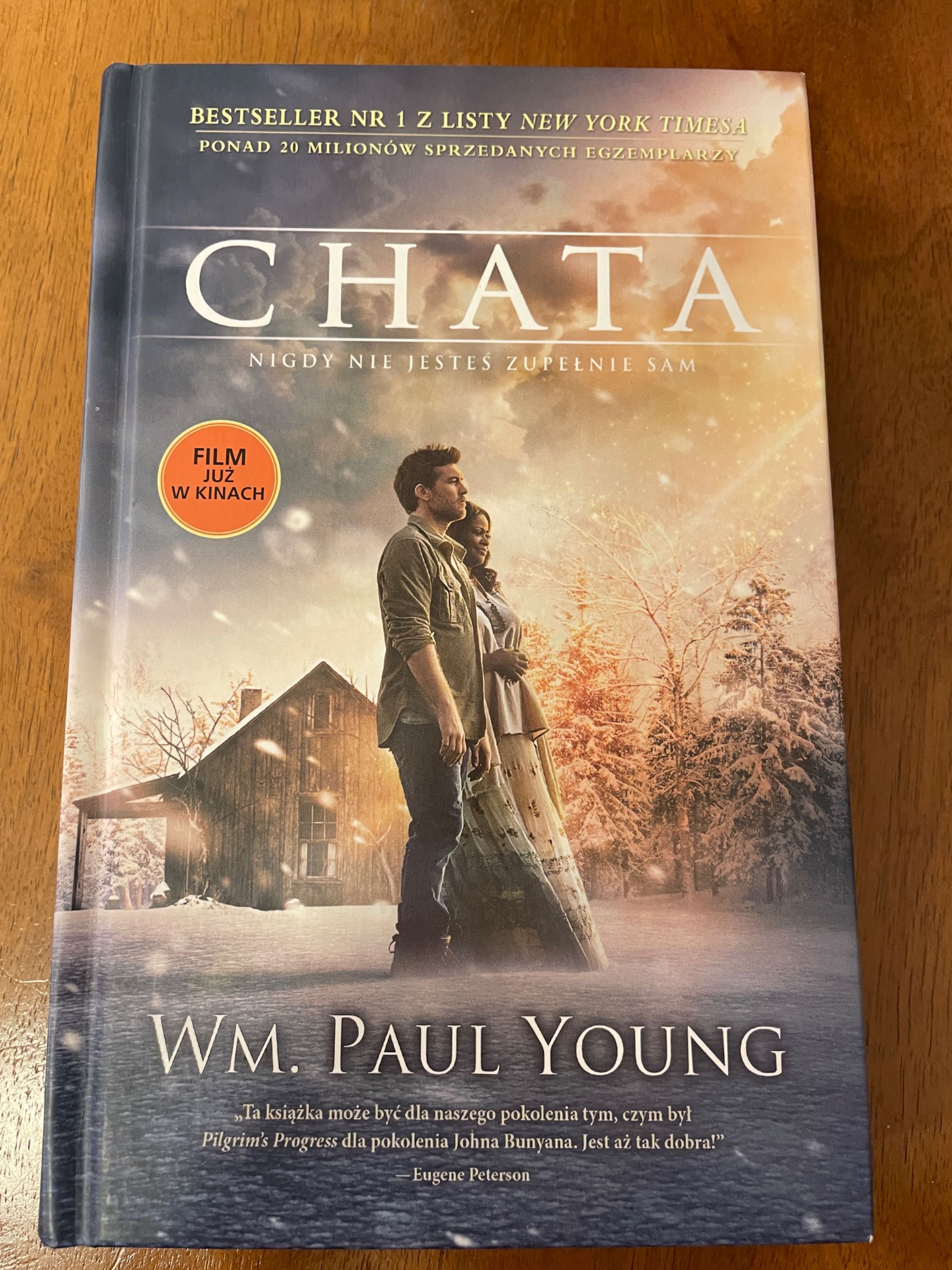 książka: CHATA Nigdy nie jesteś zupełnie sam WM. Paul Young