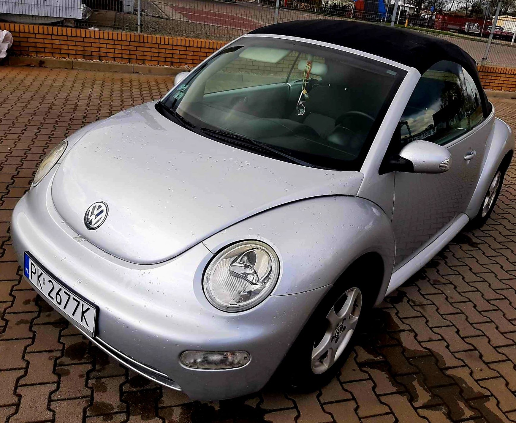 VW new beetle cabrio