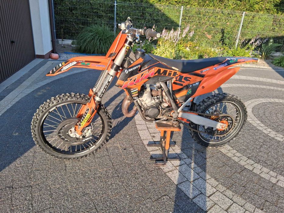 Motor Cross KTM 125 SX