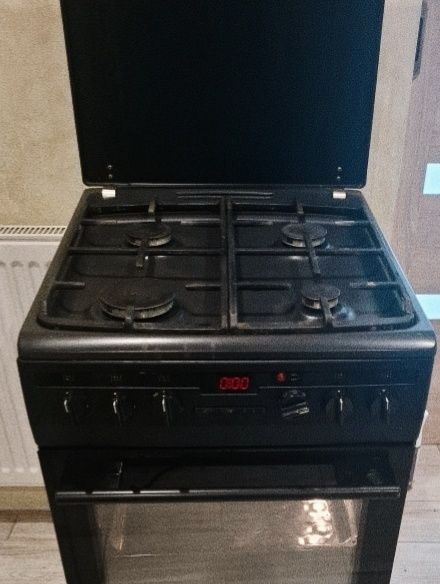 Плита Amica 57GES3.43HZpTaDNA, газ, електро, комбінована, дешева