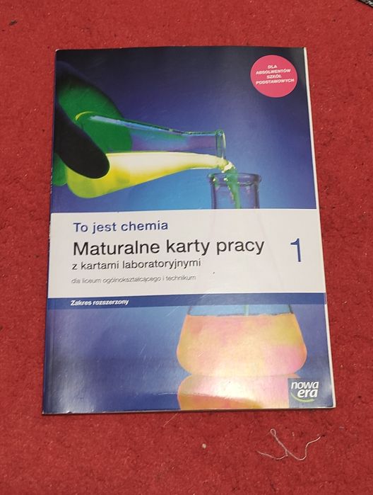 To jest chemia 1 maturalne karty pracy