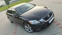 Lexus GS460 V8 8 biegów, zamiana