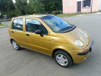 Daewoo Matiz ładny ze wspomaganiem Air ważne opłaty