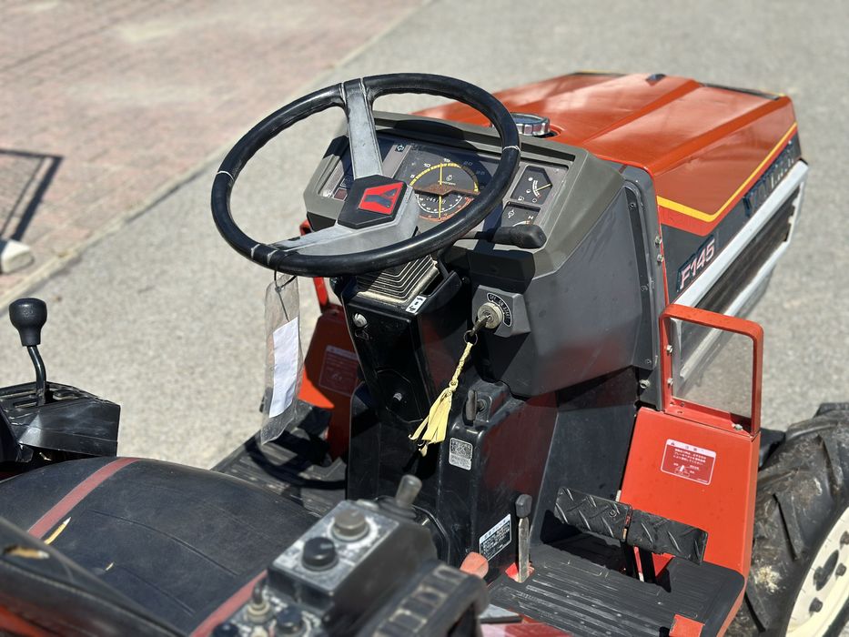 Yanmar F145 14,5km Wom Podnośnik 4x4 blokada