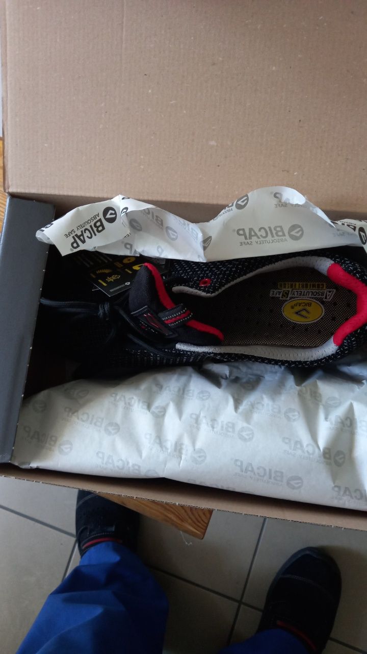Buty robocze r. 43