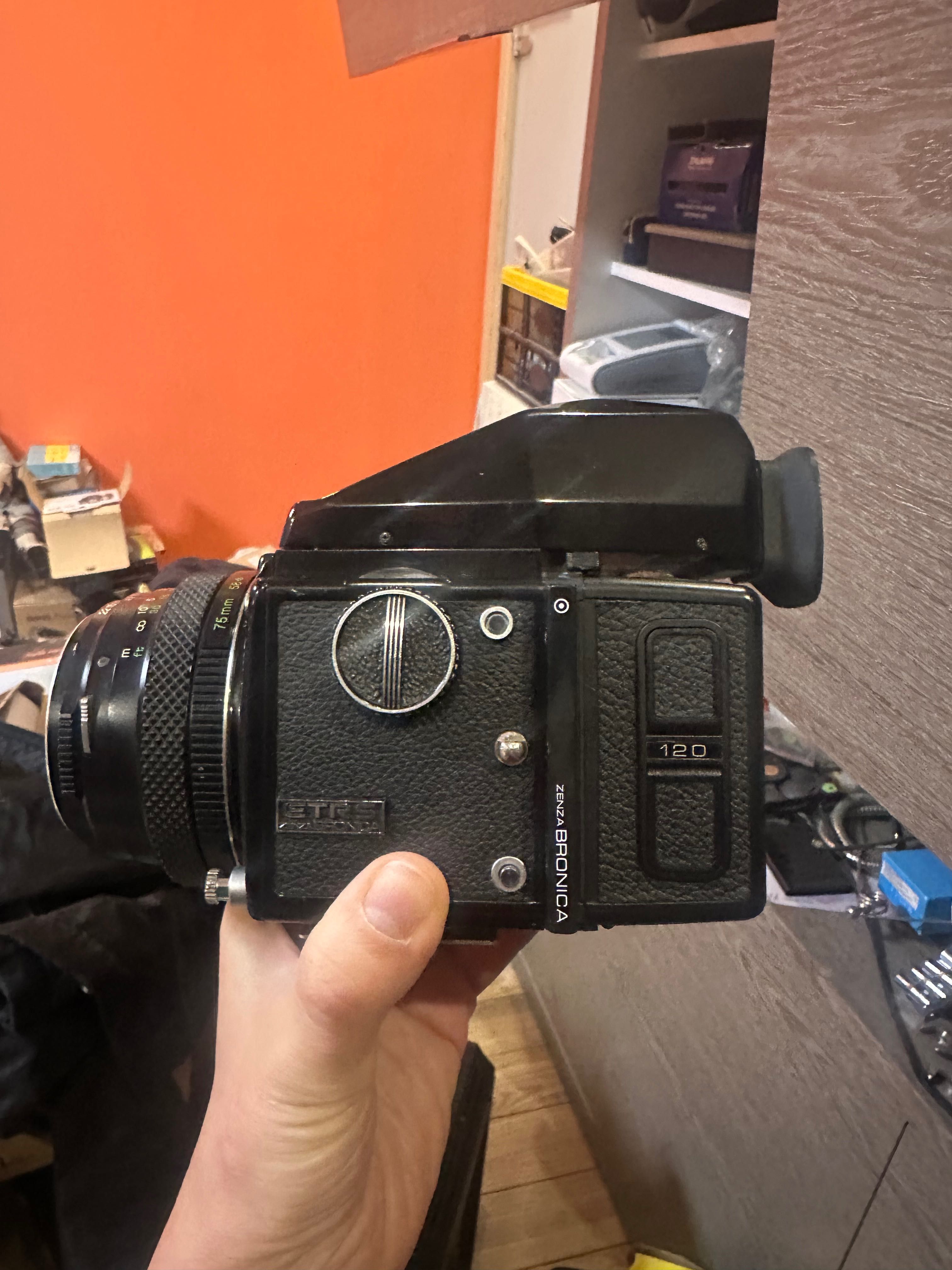 Фотоаппарат Zenza bronica ETRS