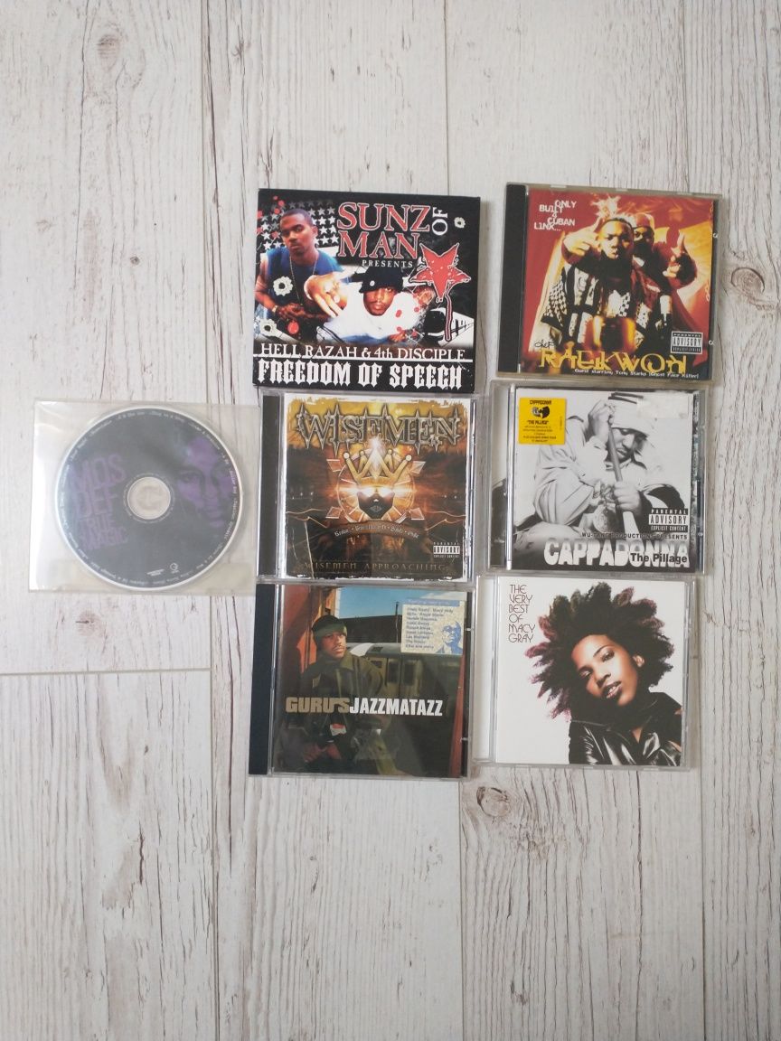 Kolekcja CD rap hip hop 255 płyt