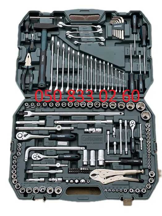 Німецький Оригінальний Набір інструментів Gut Meister 145 од. GM01145