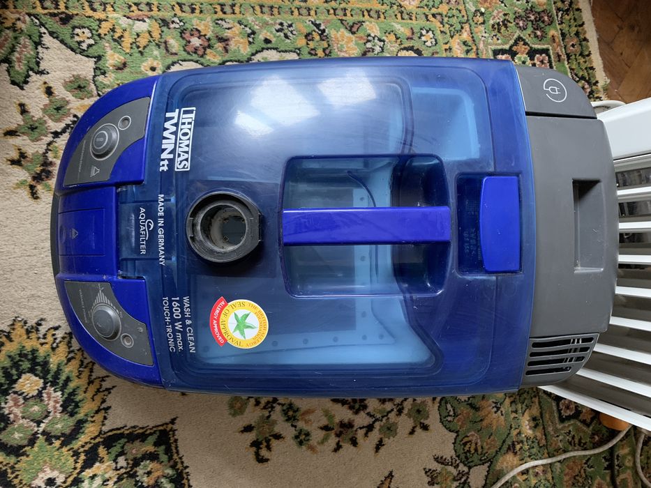 Пылесос, пилосос, бу, thomas twin tt, в гарному стані - працюючий