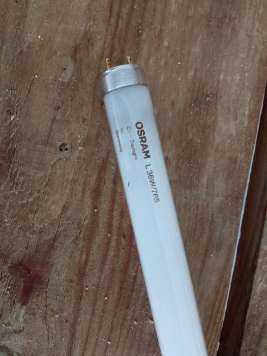 Lâmpada fluorescente