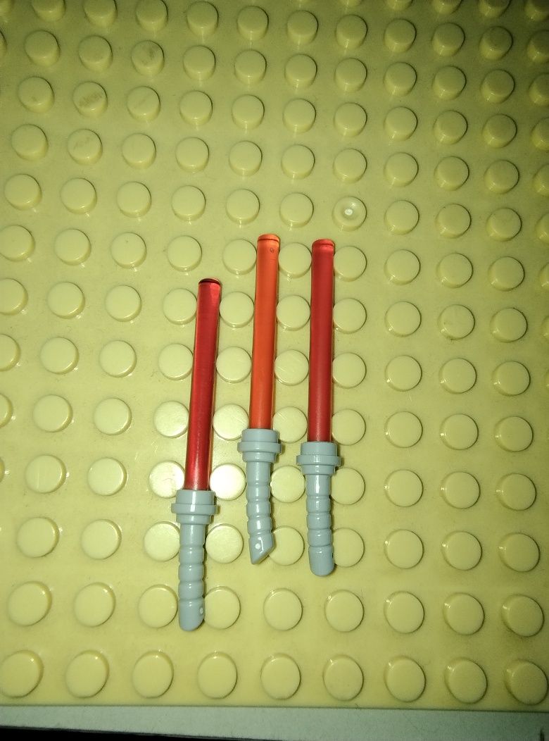 Miecze LEGO star wars asajj ventress