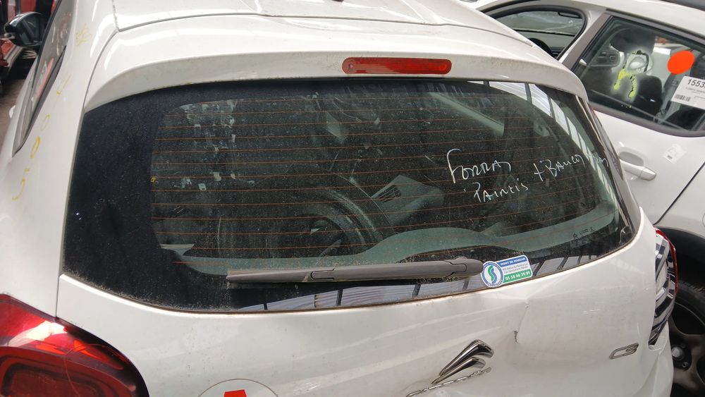 Óculo traseiro CITROËN C3 III (SX)