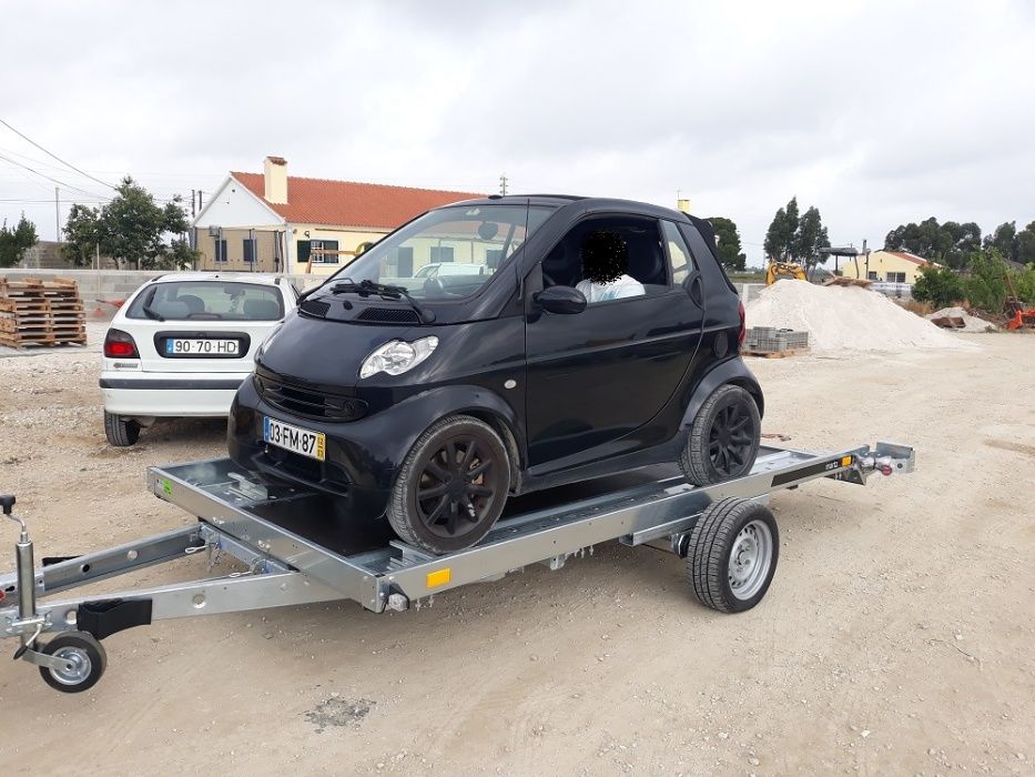 Atrelado/Reboque Martz Mod. Tieflader 350 NOVO Garantia