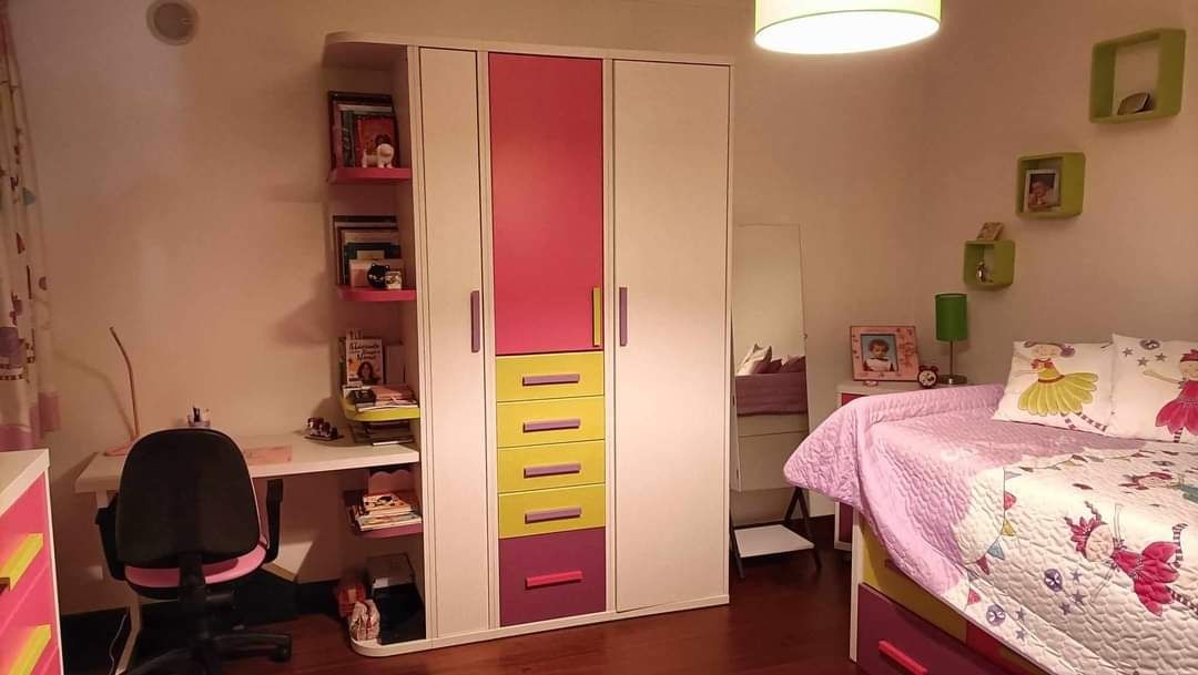 Quarto completo de menina