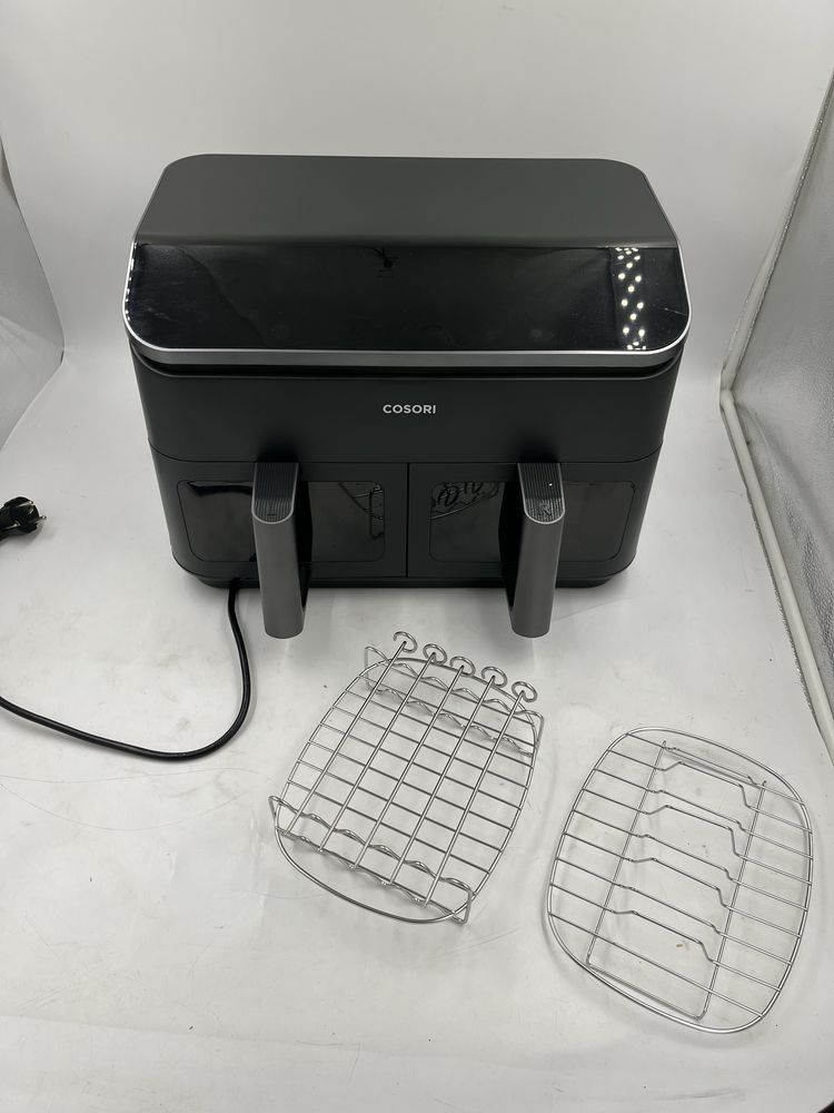 Cosori dual zone frytkownica beztłuszczowa dwukomorowa 8,5l