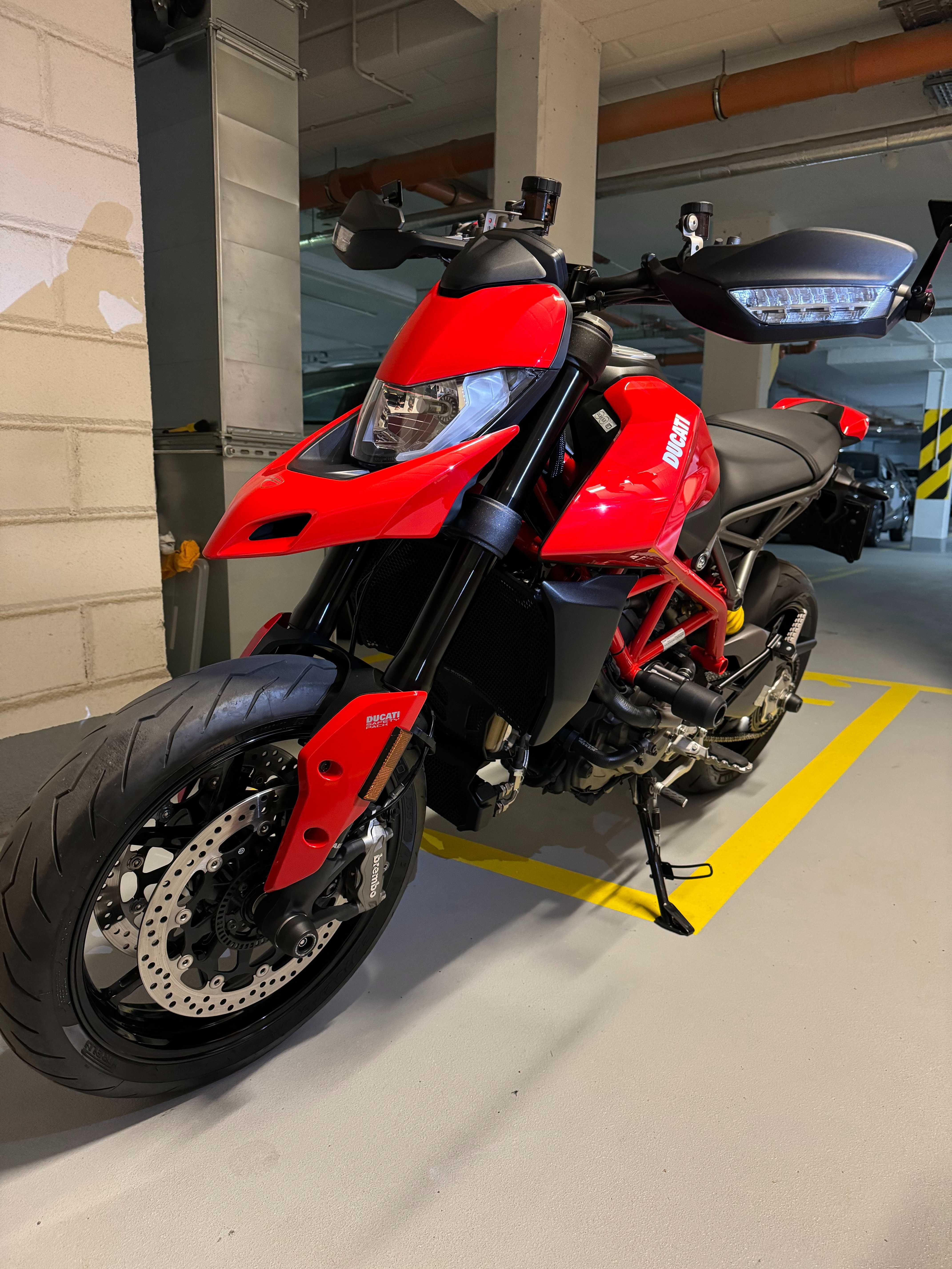 Ducati Hypermotard 950 salon Polska na gwarancji