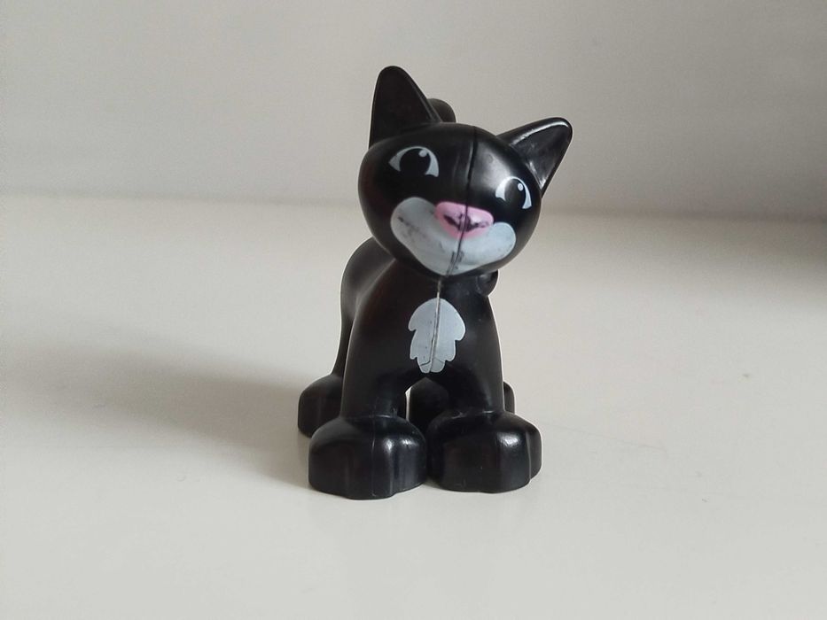 Lego Duplo zwierzęta - czary kot, kotek