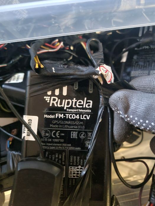 GPS трекери Ruptela FM-TS04 LCV