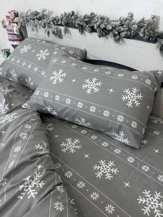 Акція! Чорна пʼятниця! Постільна білизна з байки 100% бавовна постель