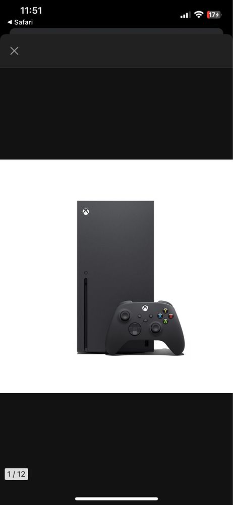 Xbox series X 1TB Nowy Gwarancja Microsoft