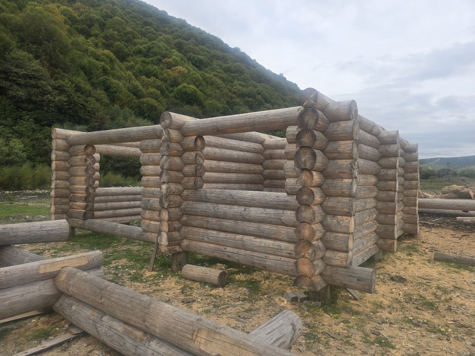 Продаю готовий будинок зруб