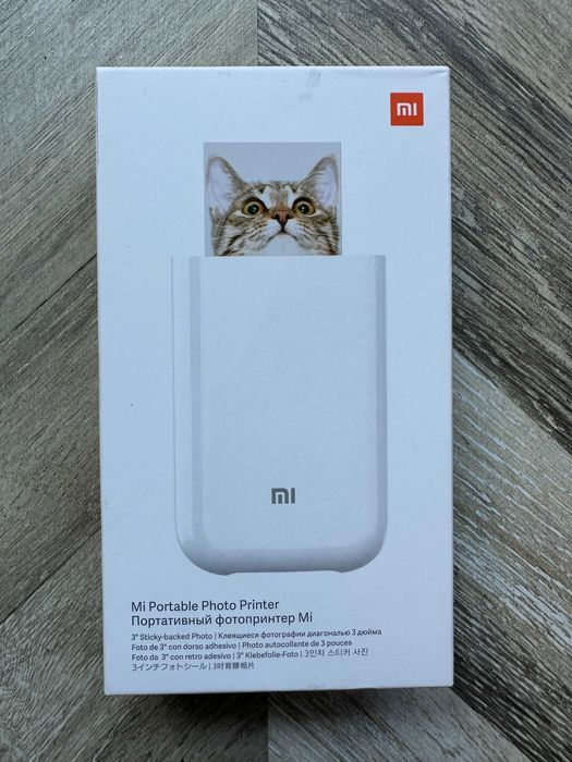 Xiaomi Mi Portable Photo Printer - drukarka do zdjęć przenośna biała