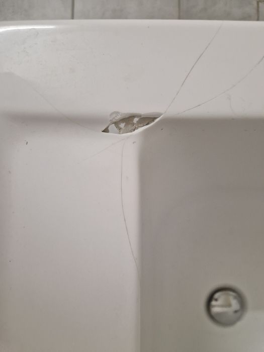 Wanna z syfonem klik klak