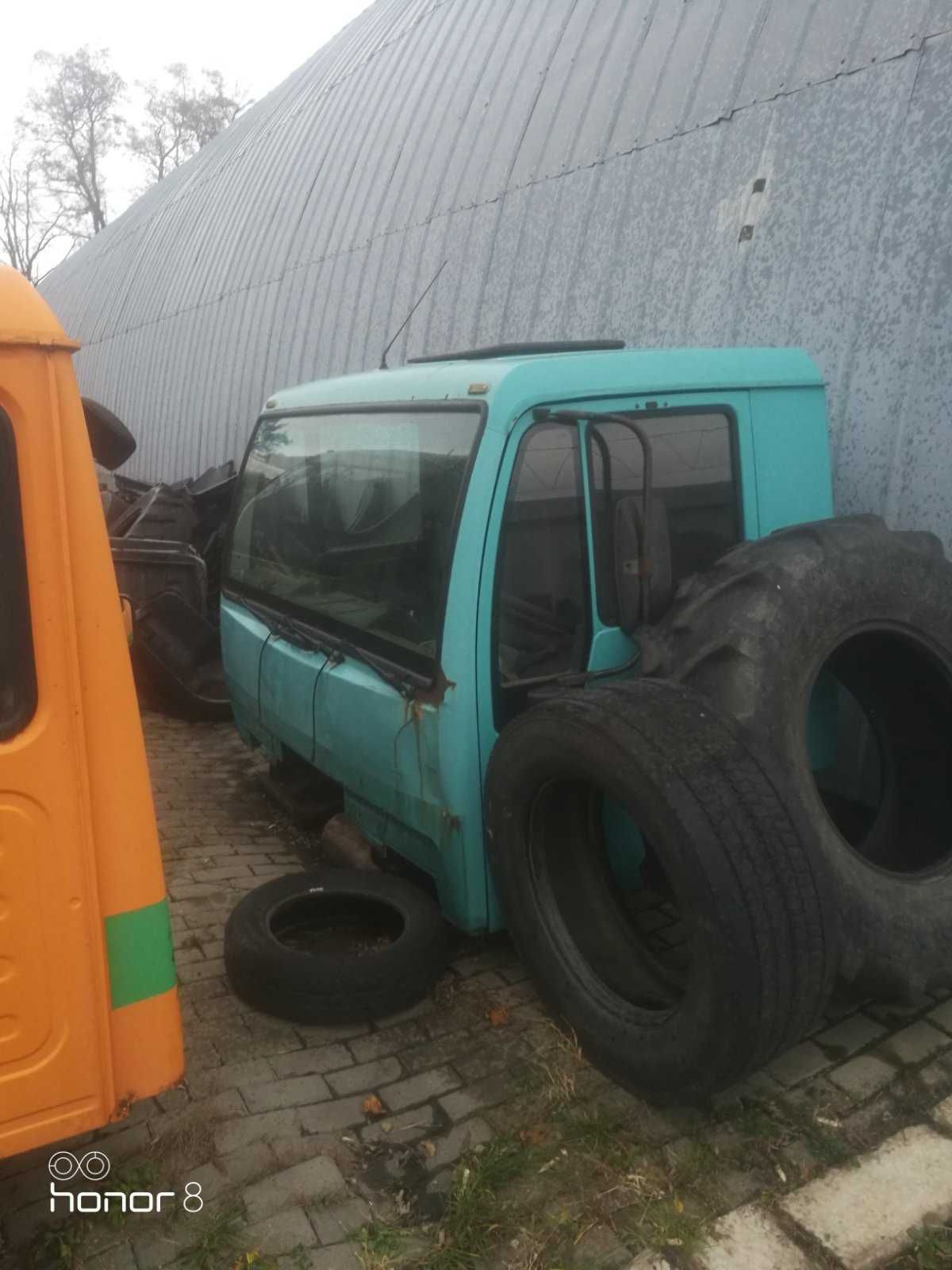 Кабіна МАН, MAN 8.163
