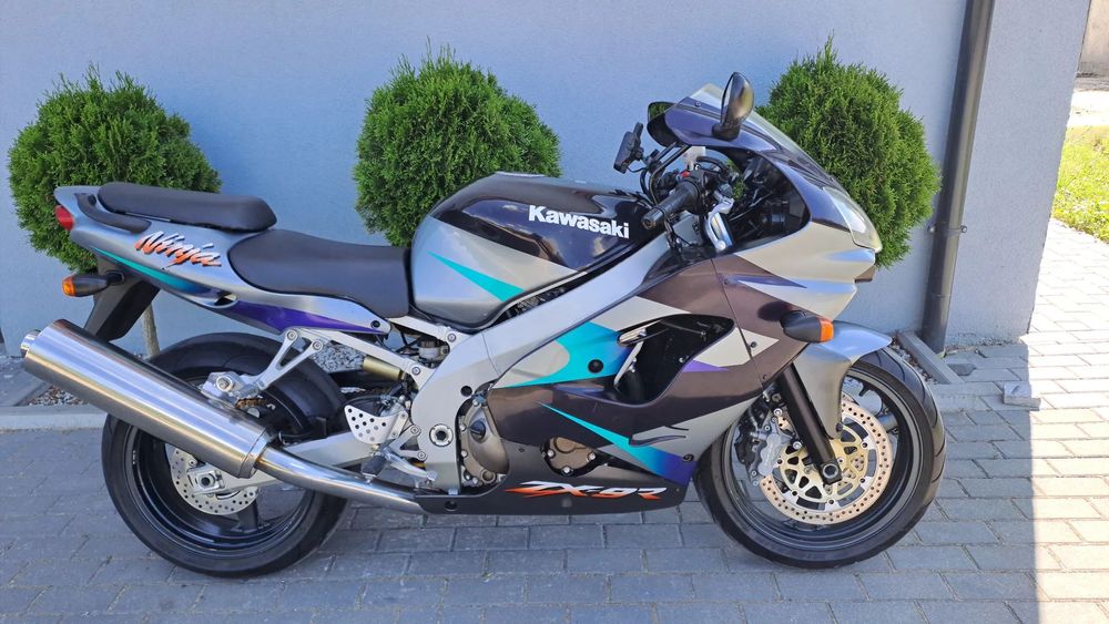 Kawasaki ZX zx9 Ninja raty zx-9r RATY z niemiec RATY