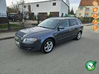 Audi A4 Opłacony Zdrowy Zadbany Automat Klima xenon 2 kmpl kół Po serwisie