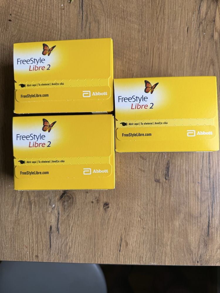 FreeStyle Libre 2 sensor