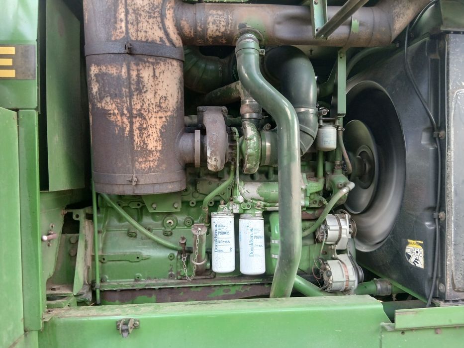 Sieczkarnia john deere 6810