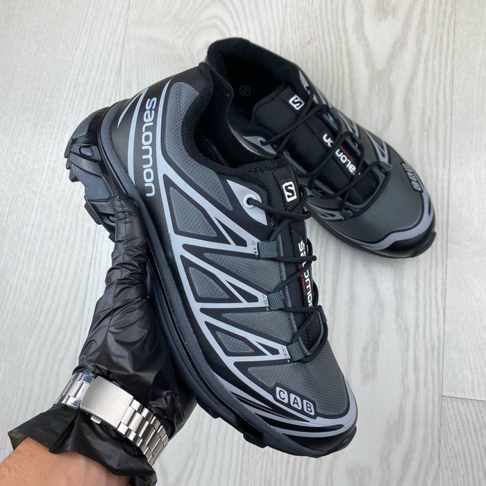Salomon XT-6 grey goretex термо