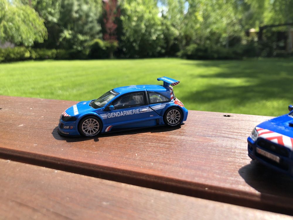 Renault Megane Trophy Gendarmerie 1:43