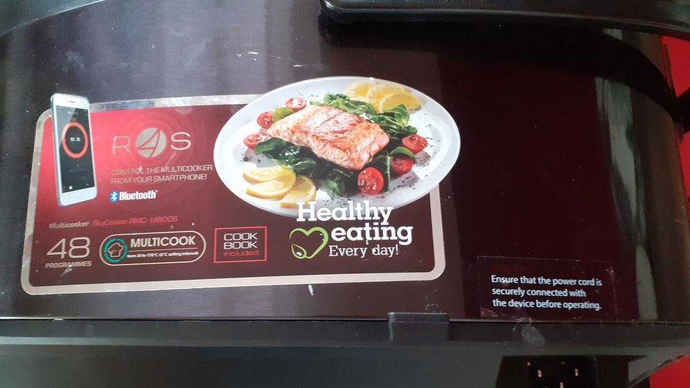 Multicooker SkyCooker Redmond M800S-E - okazja!