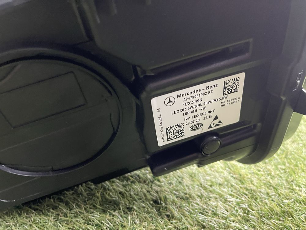 Фары передние фара левая правая Mercedes Benz GLB X247 W247