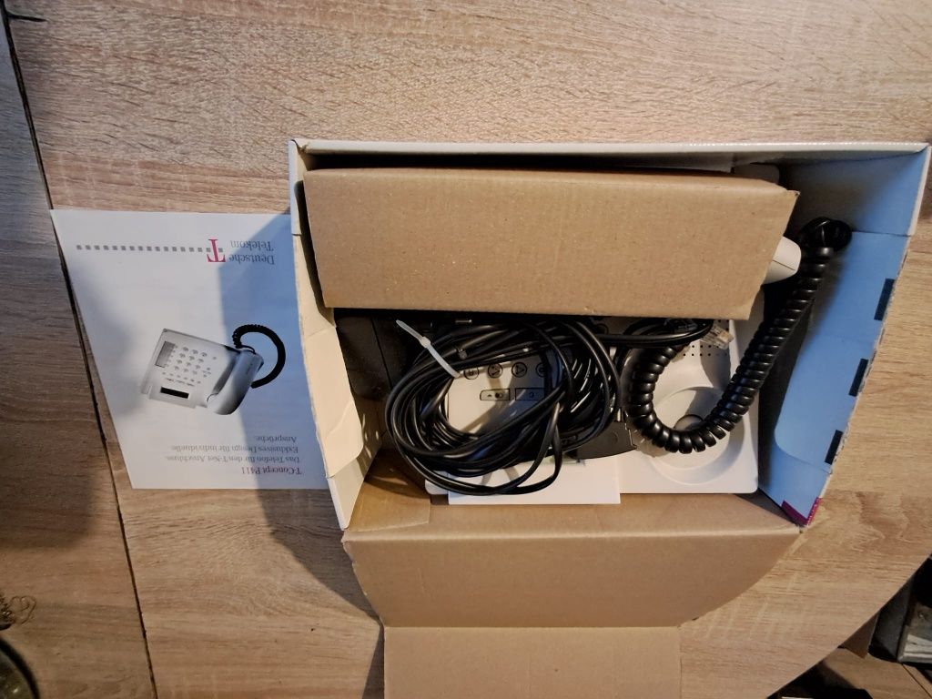 Nowy telefon stacjonarny