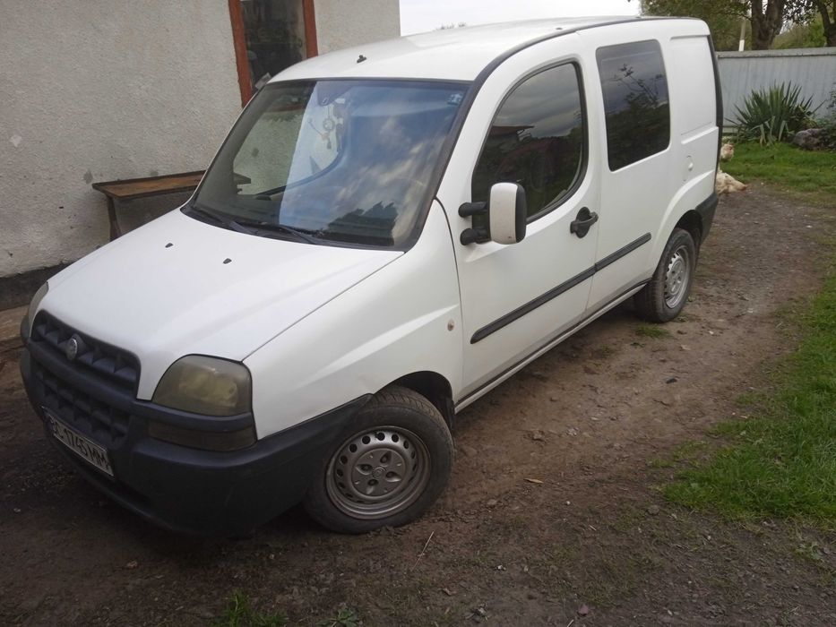 Продам фіат Добло 1.9д 2003р