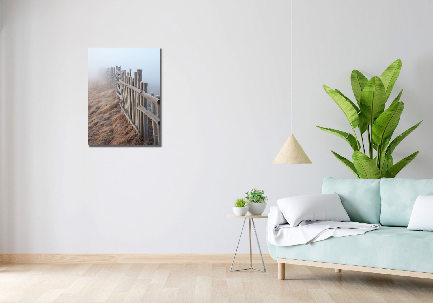 Obraz 50x70cm Mgła nad Wydmami