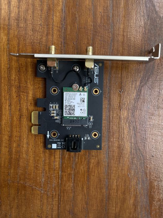 Wi-fi адаптер Asus PCE Ax3000