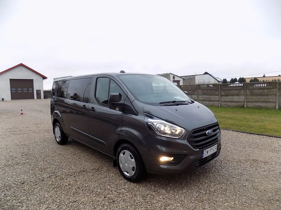 Ford Transit Custom 9-Cio Osobowy-Long, Przebieg; 16 Tyś Km, Polski Salon!!